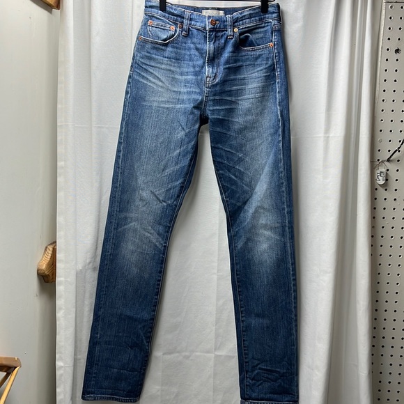 Madewell Denim - Madewell Perfect Fall Jean Medium Wash Straight Leg- 26